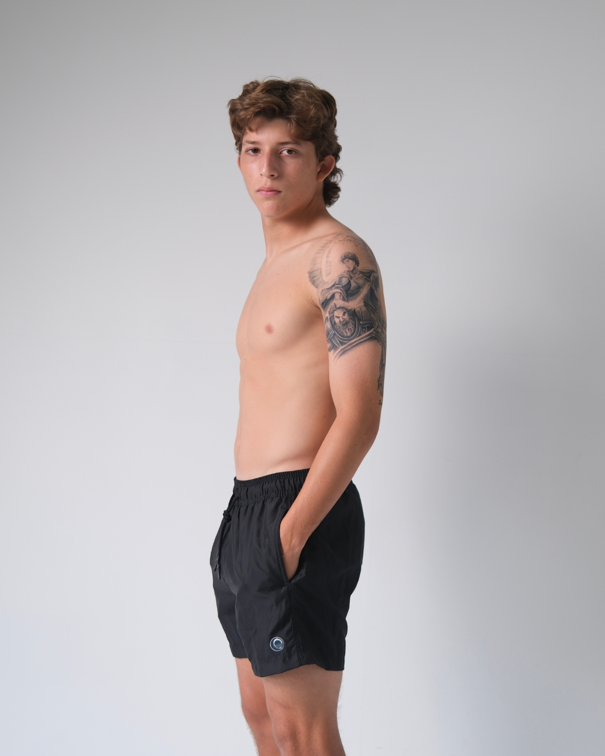 Obsidian Swim Shorts